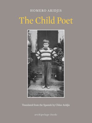 cover image of The Child Poet